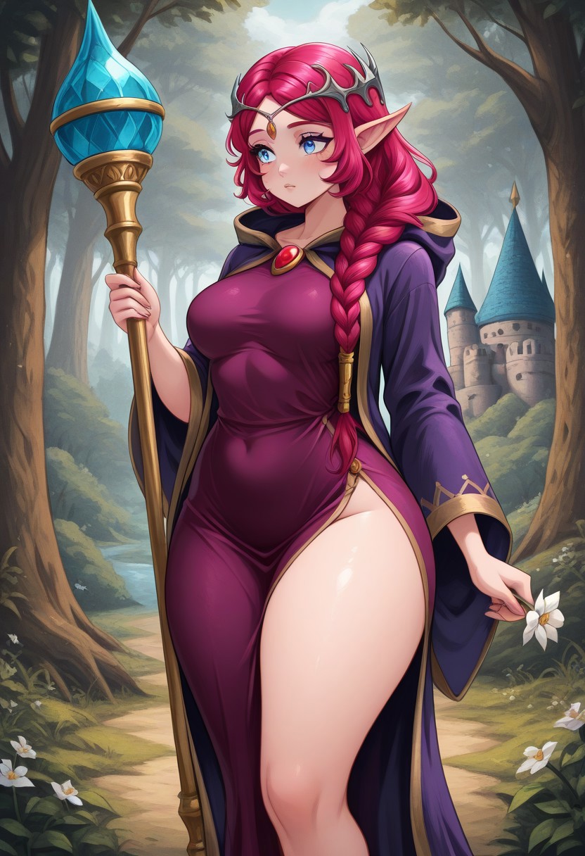 Merlina - Sonic and The Black Knight