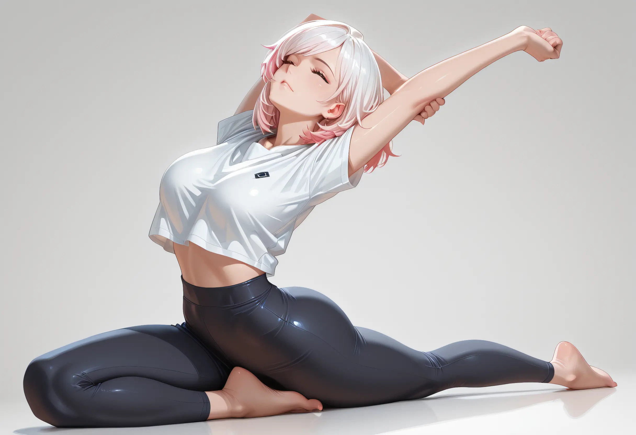 Pearly yoga pose helper | illustrious