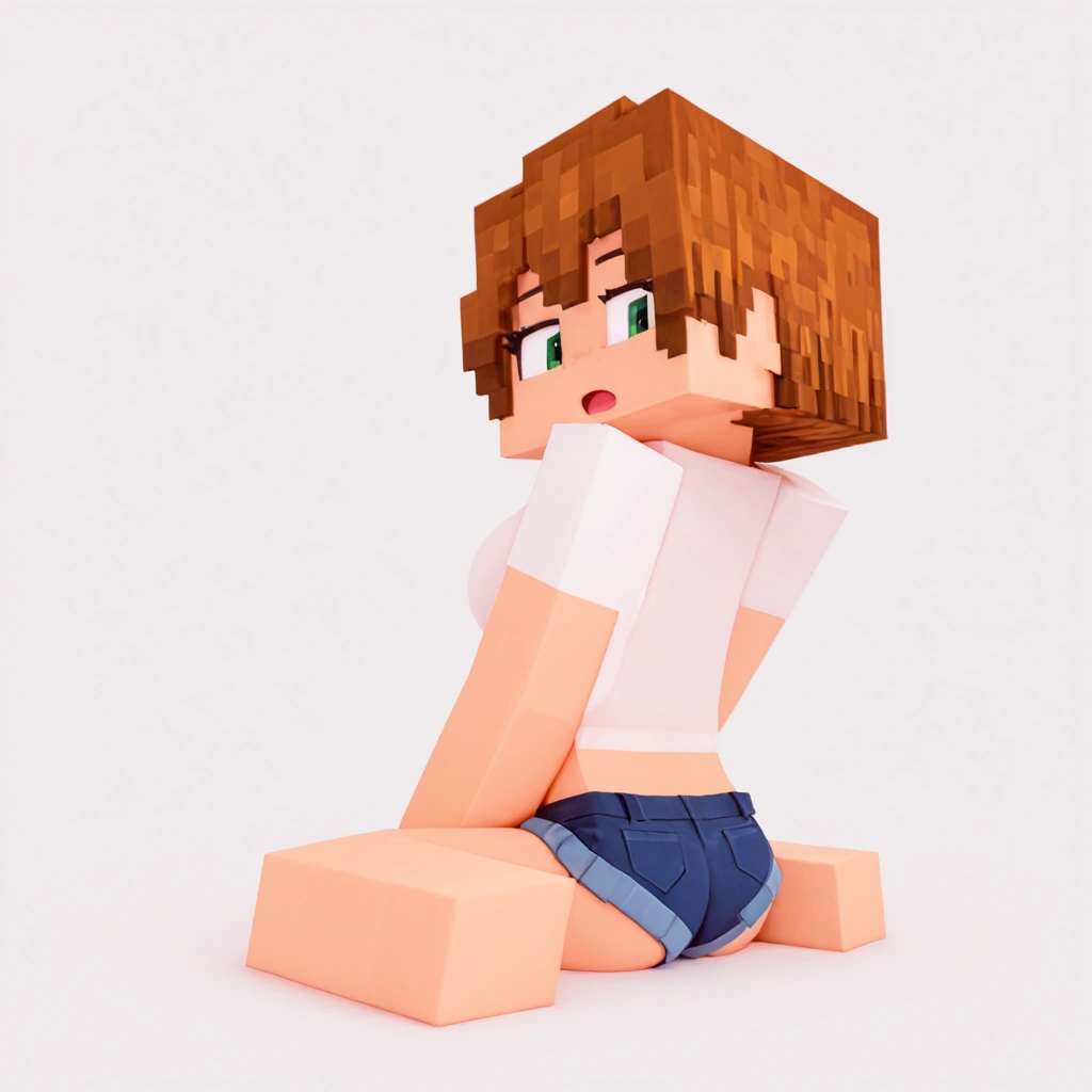 Minecraft Art Style