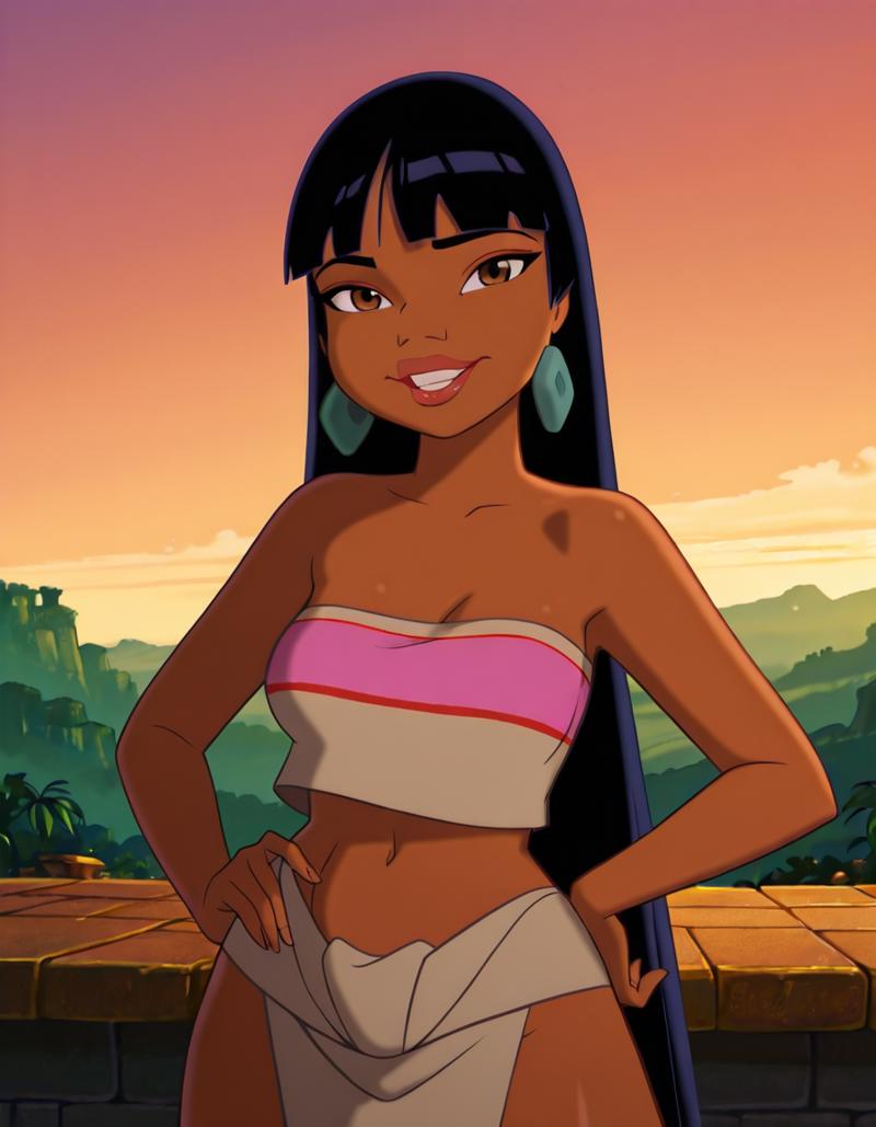 Chel + (The Road to El Dorado) - JLFO