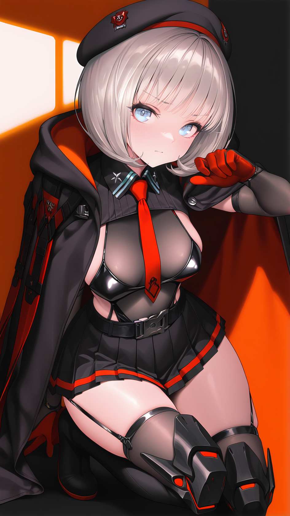 Vesti + Over-Spec [Goddess of Victory: Nikke]
