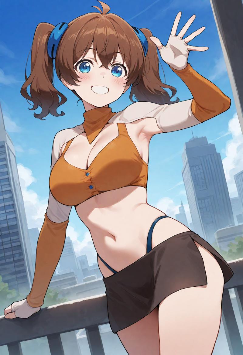 Mizuhara Mahiru 水原 まひる／水原真晝 (World's End Harem)