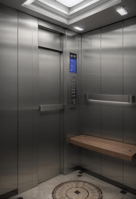 elevator interior