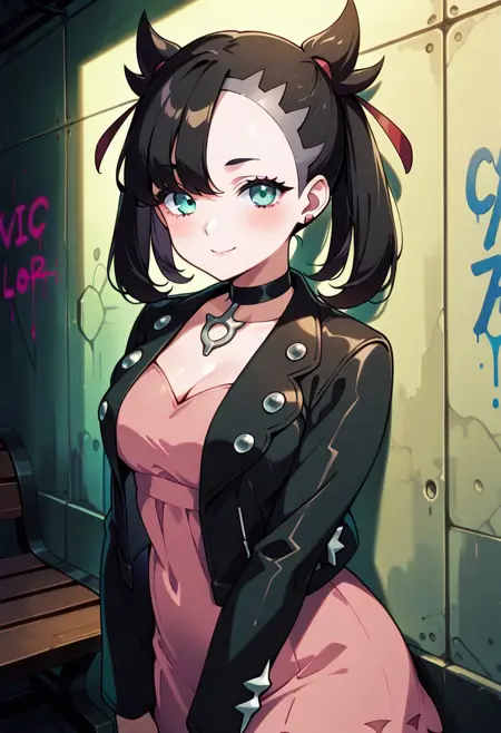 Marnie: Dark Delicacy | マリィ (Pokemon)