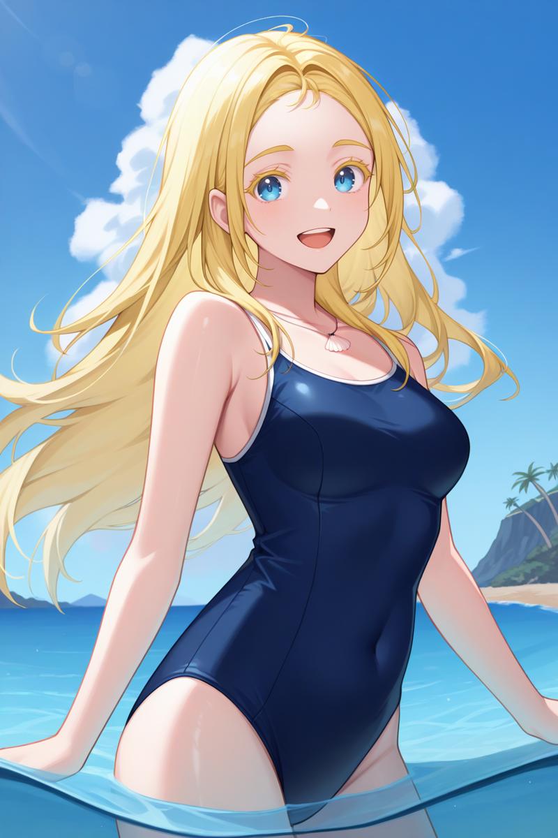 Ushio Kofune 小舟 潮 (Summer Time Rendering) - Hoseki