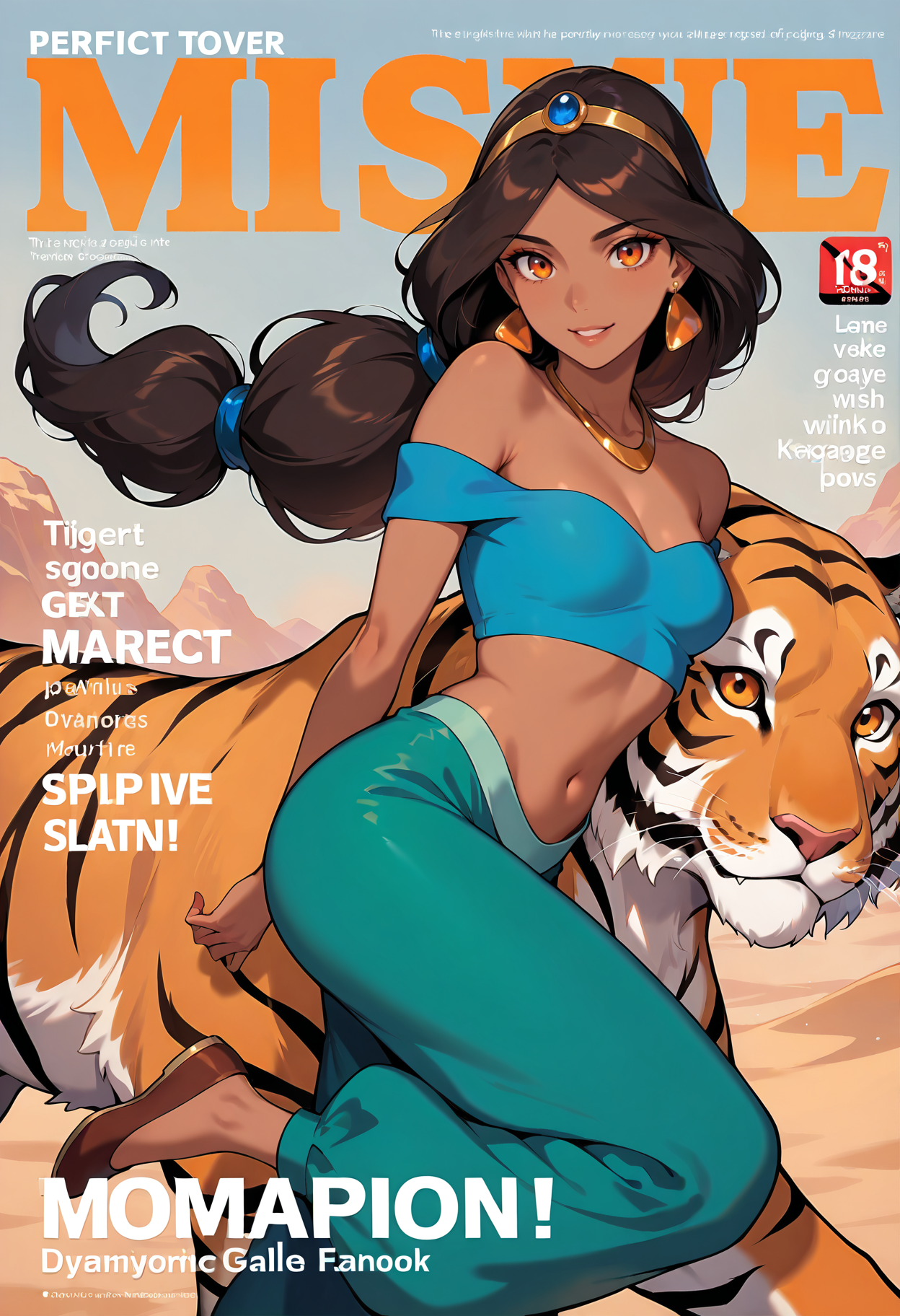 Jasmine (ياسمين) - Disney's Aladdin