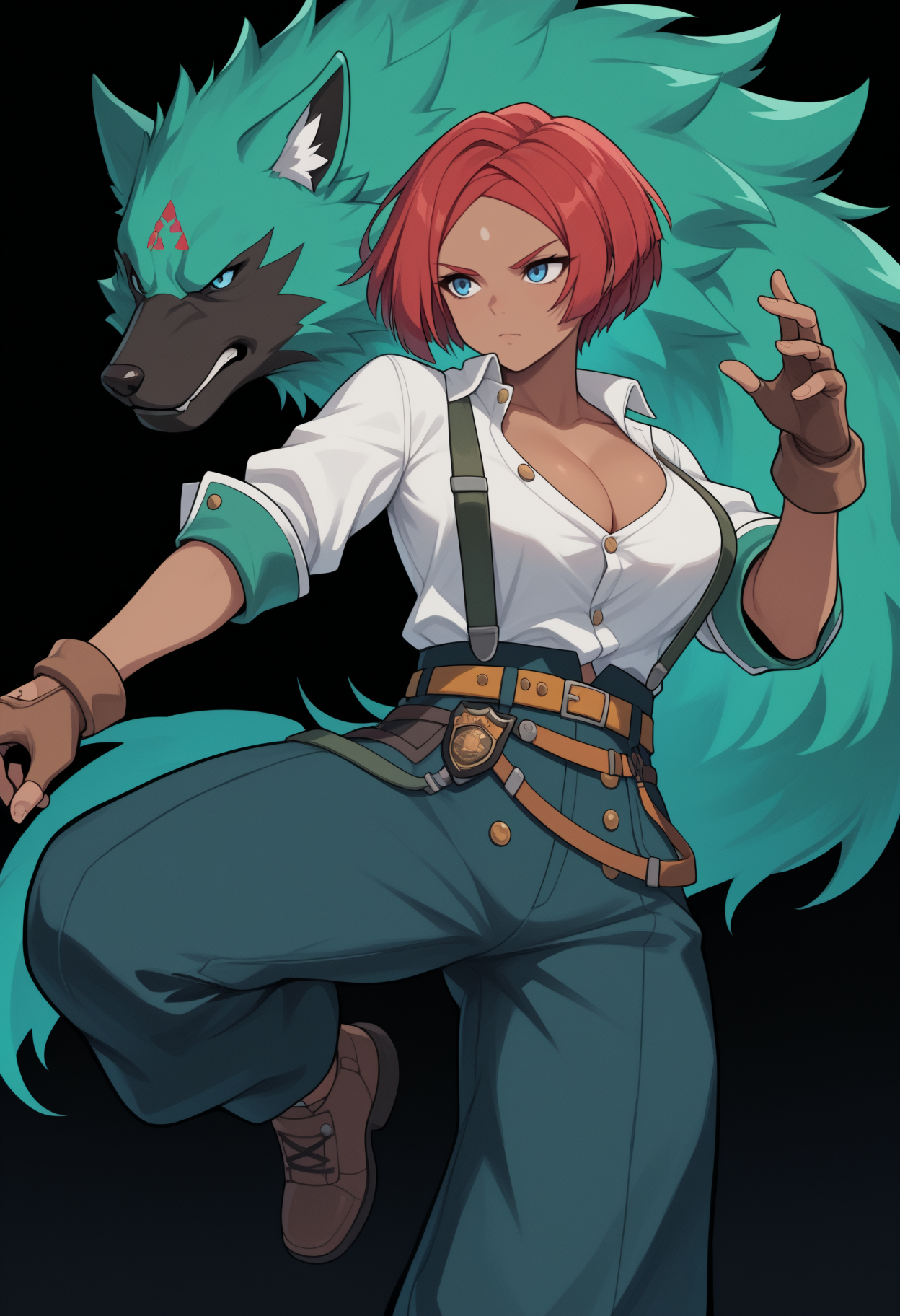 Giovanna (Guilty Gear -Strive-) - JustTNP