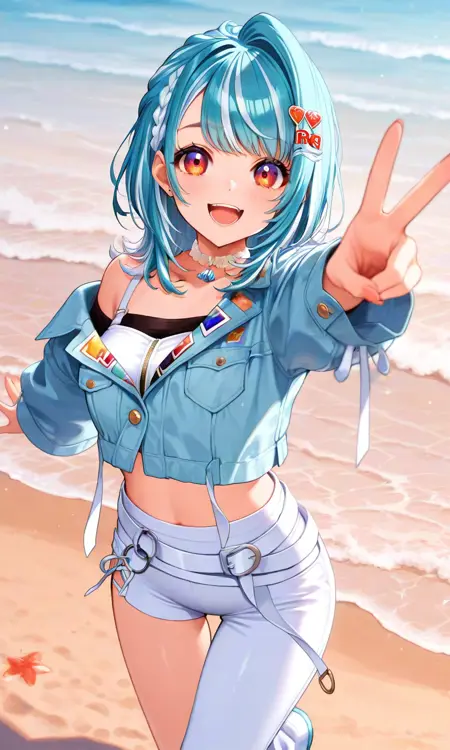 [Illustrious] Shiranami Ramune(白波らむね) - Vspo! (6 o