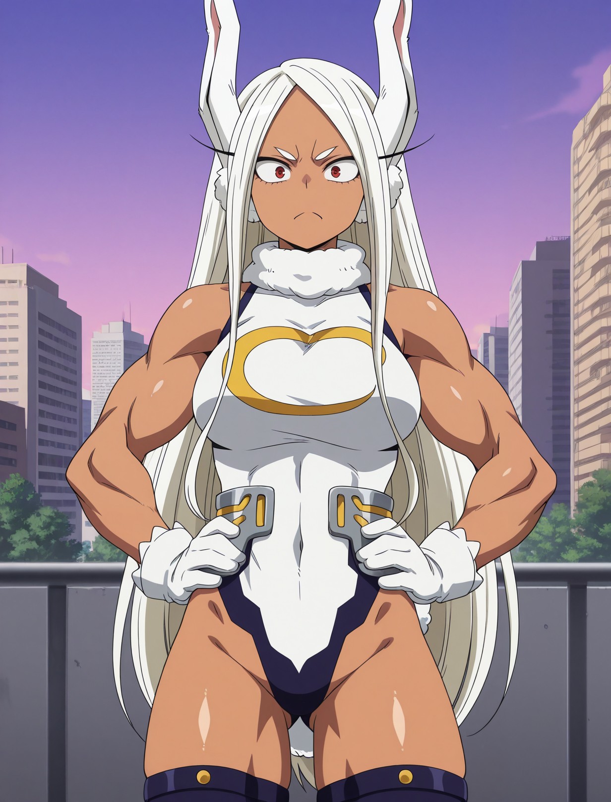 Rumi Usagiyama / Rabbit Hero: Mirko - ( My Hero Ac