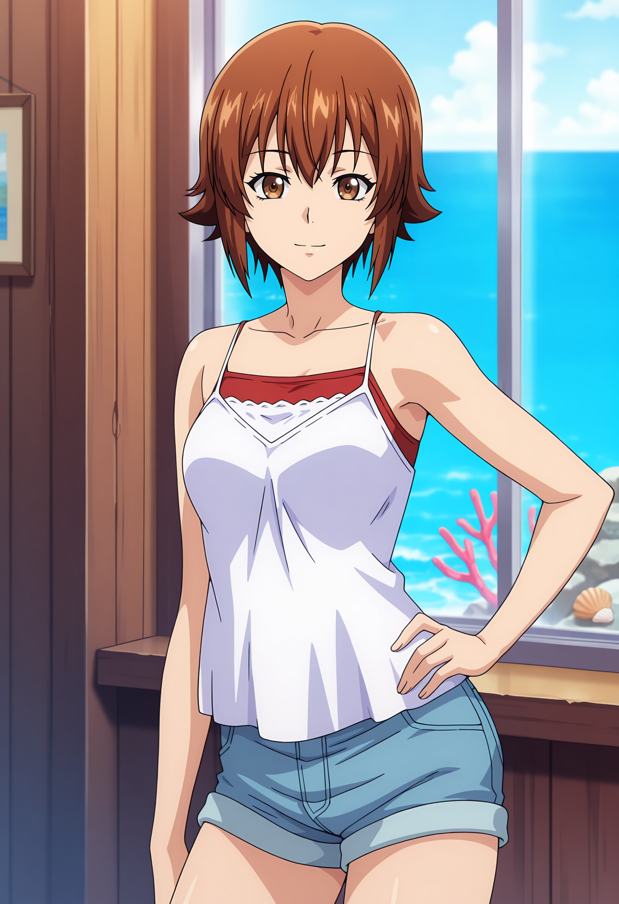 Kotegawa Chisa - Grand Blue [3 outfits]