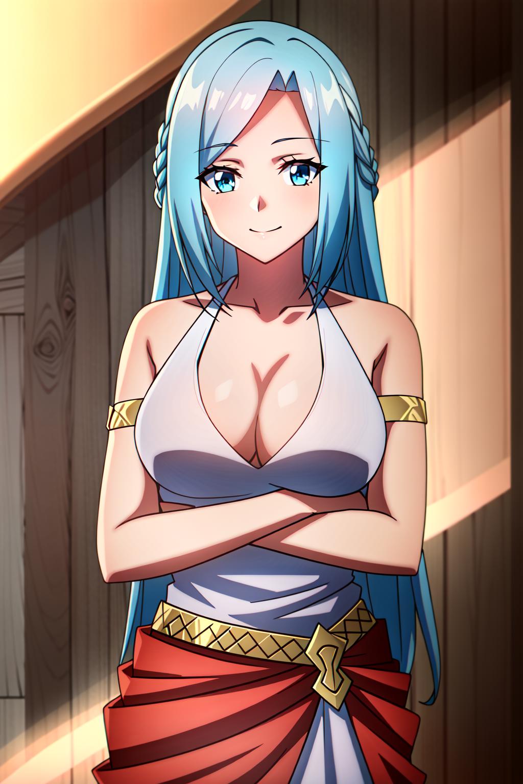 Olivia Servant (A Hidden Dungeon Only I Can Enter)