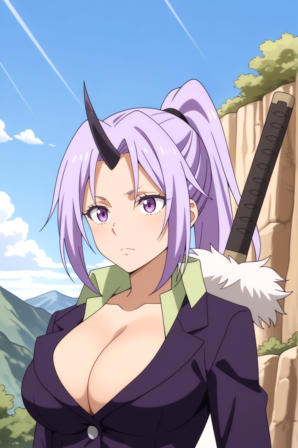 Shion - Tensei Shitara Slime Datta Ken