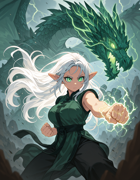 Dragon Martial Art