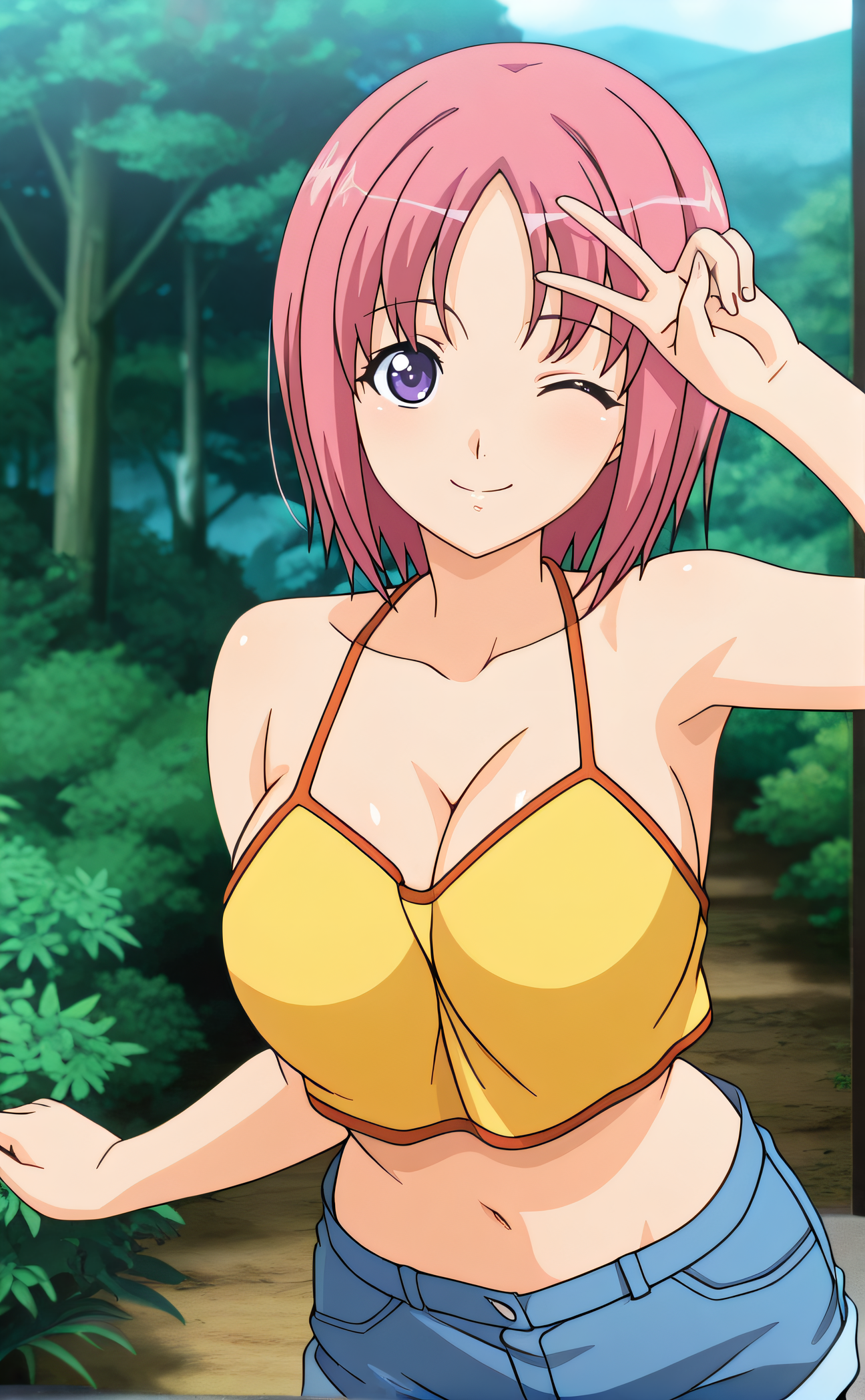 Kagami Haruka (Helter Skelter: Hakudaku no Mura) -