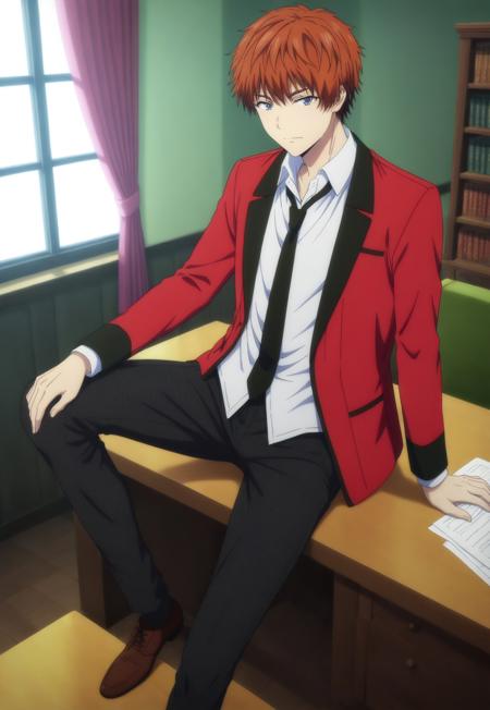 Aoi Mibuomi | Kakegurui Twin by r12x5s