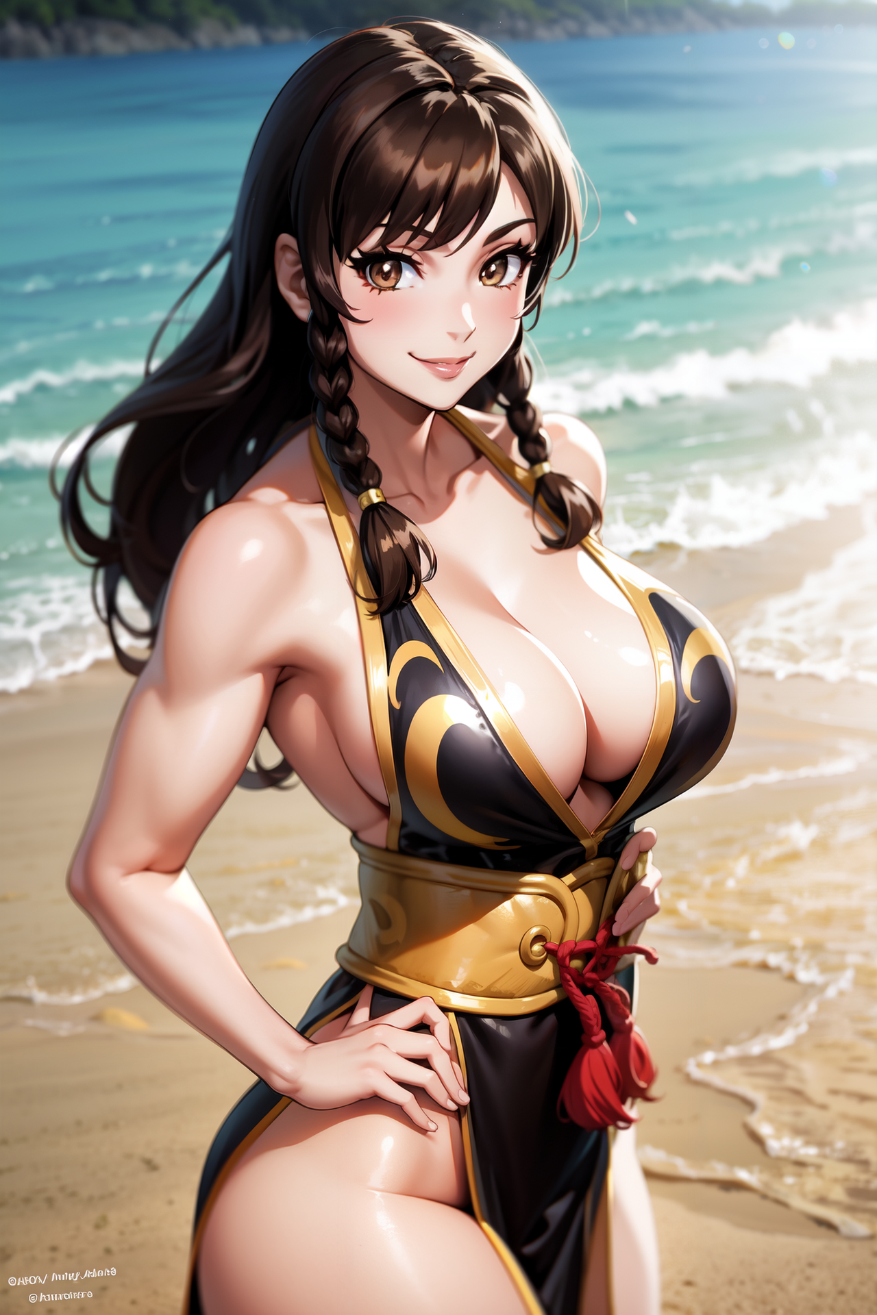 Chun-Li Alternate (Street Fighter) - TsukiyaChan
