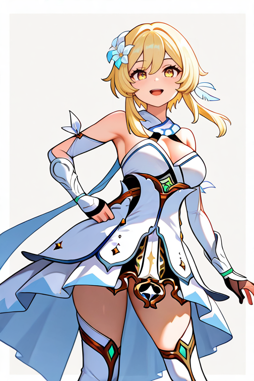 Lumine [Genshin Impact]