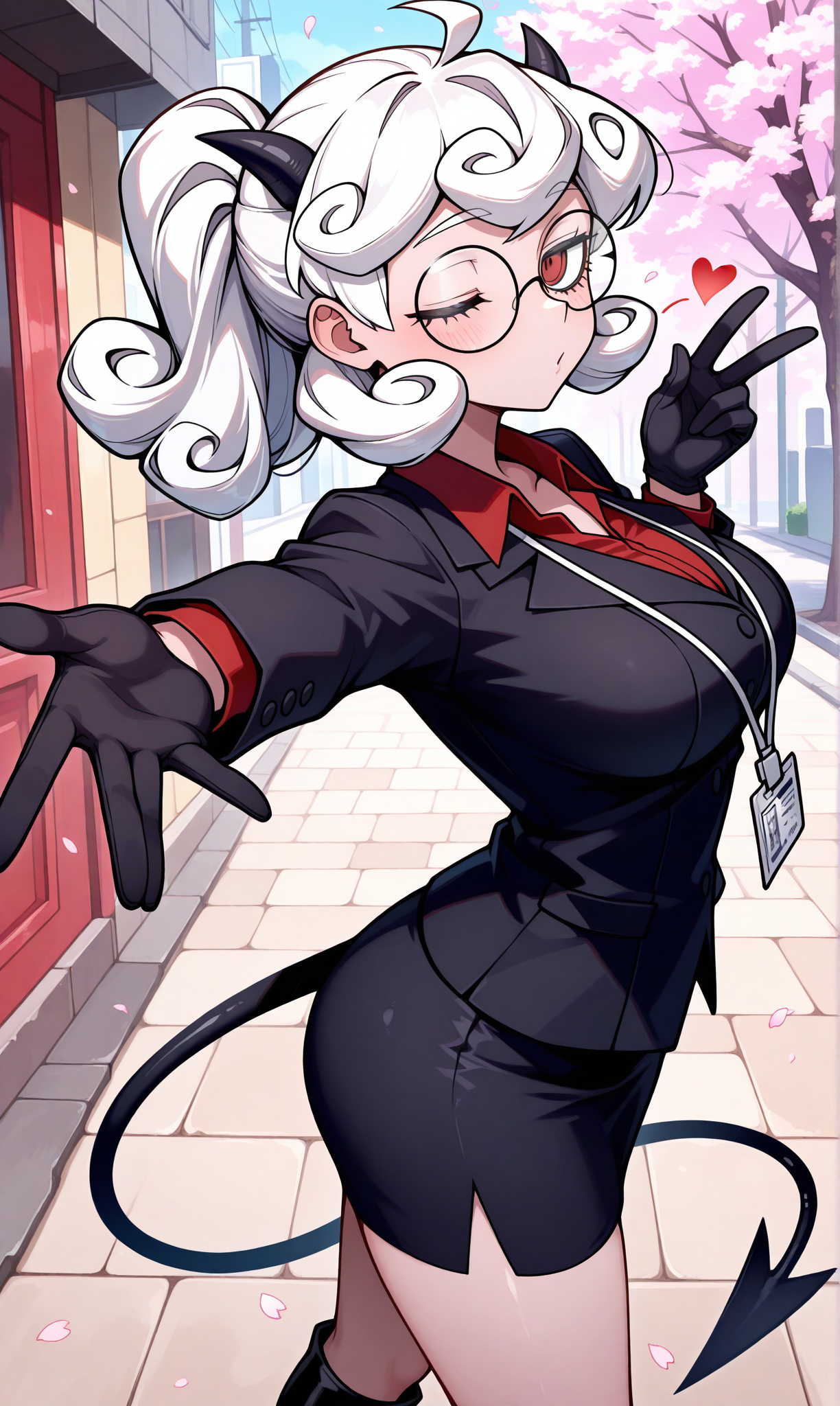 [ILLUST] Pandemonica | Helltaker