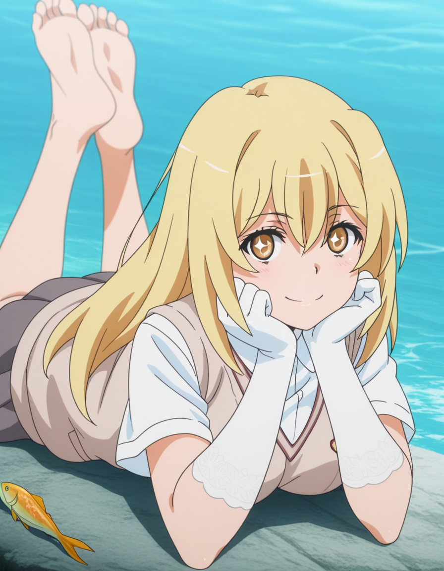 Misaki Shokuhou (A Certain Scientific Railgun) - N