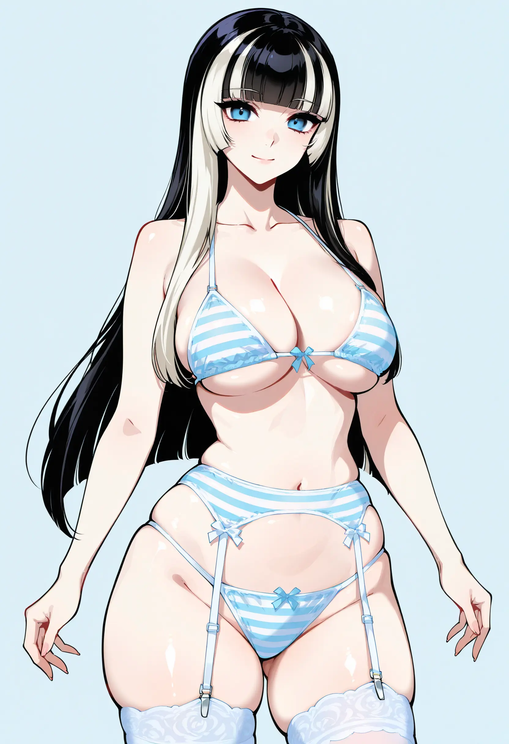 Striped Lingerie