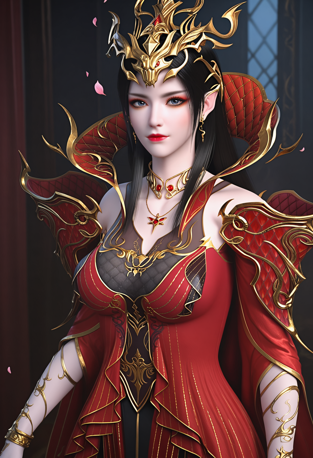 美杜莎-服装5-Illustrious光辉