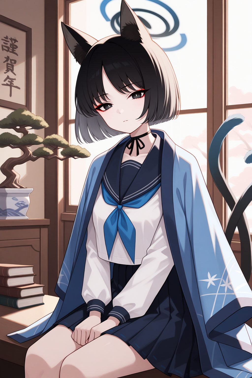 Kikyou Kiryuu 桐生キキョウ | Blue Archive [Illustrious]