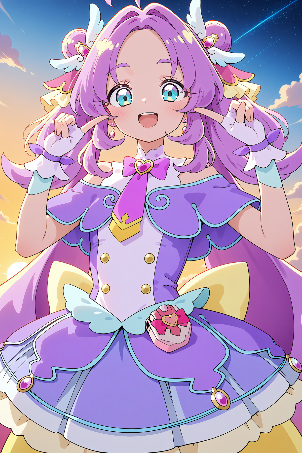 Cure Answer キュアアンサー  Akechi Anna 明智あんな  Star Detec