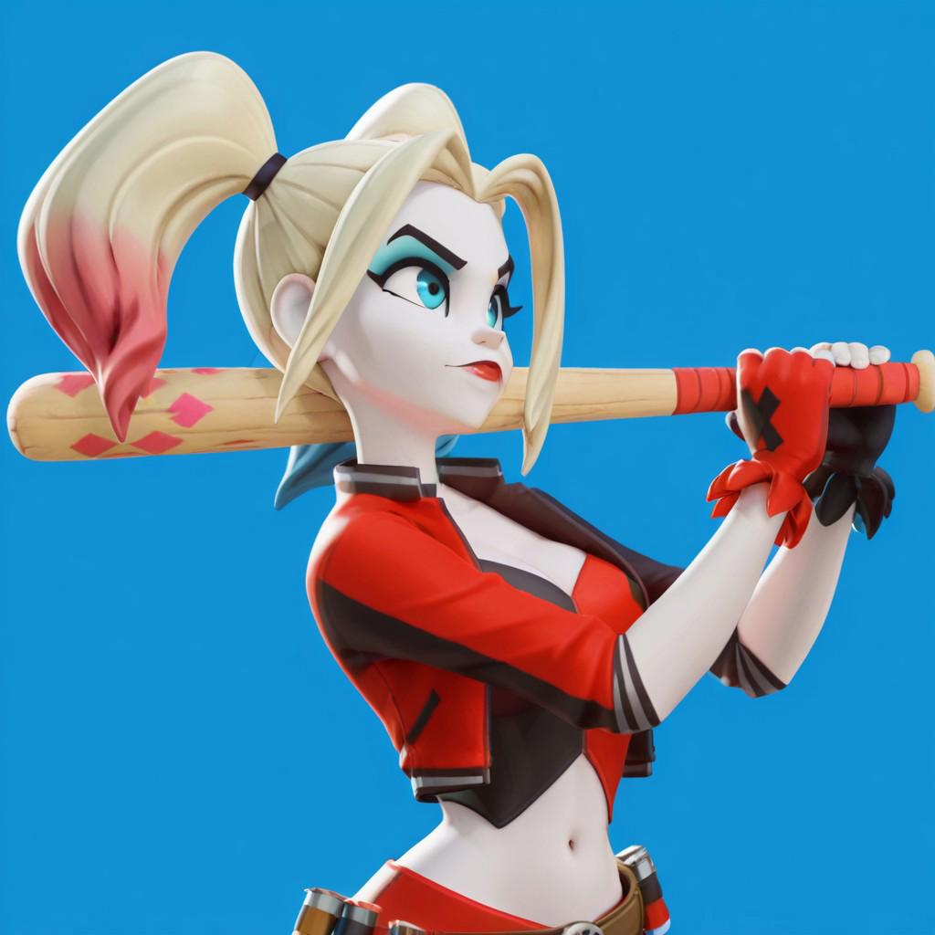 Multiversus Harley Quinn