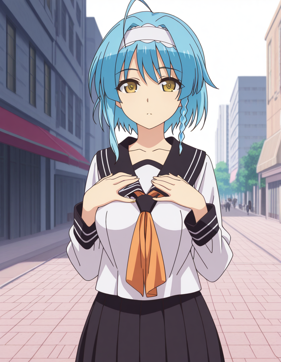 Yuki Nonaka (Shinmai Maou no Testament) - Nochekai