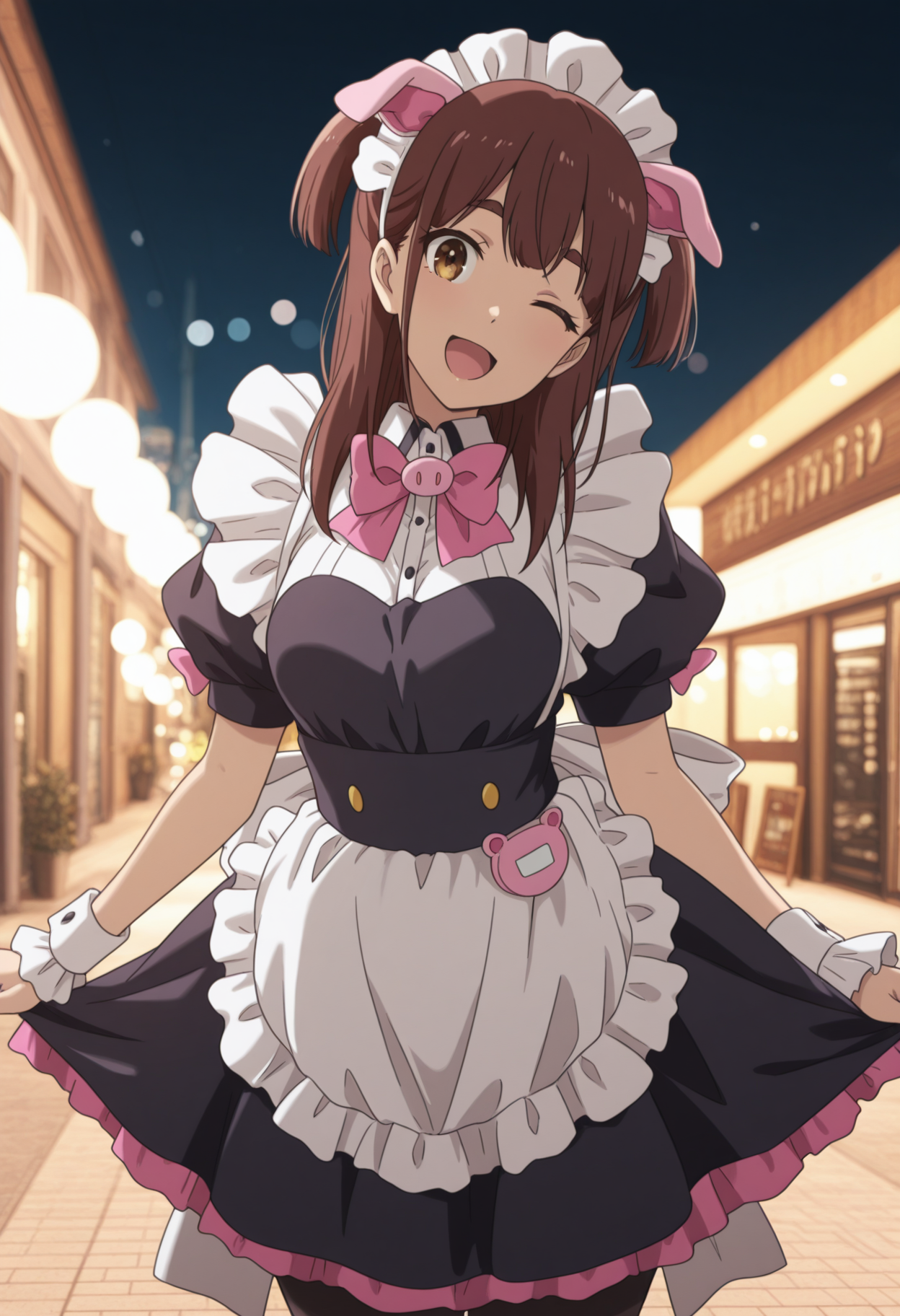 Nagomi Wahira (和平なごみ) - Akiba Meido Sensou