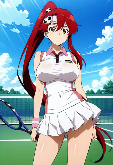 Yoko Littner Tengen Toppa Gurren-Laggan