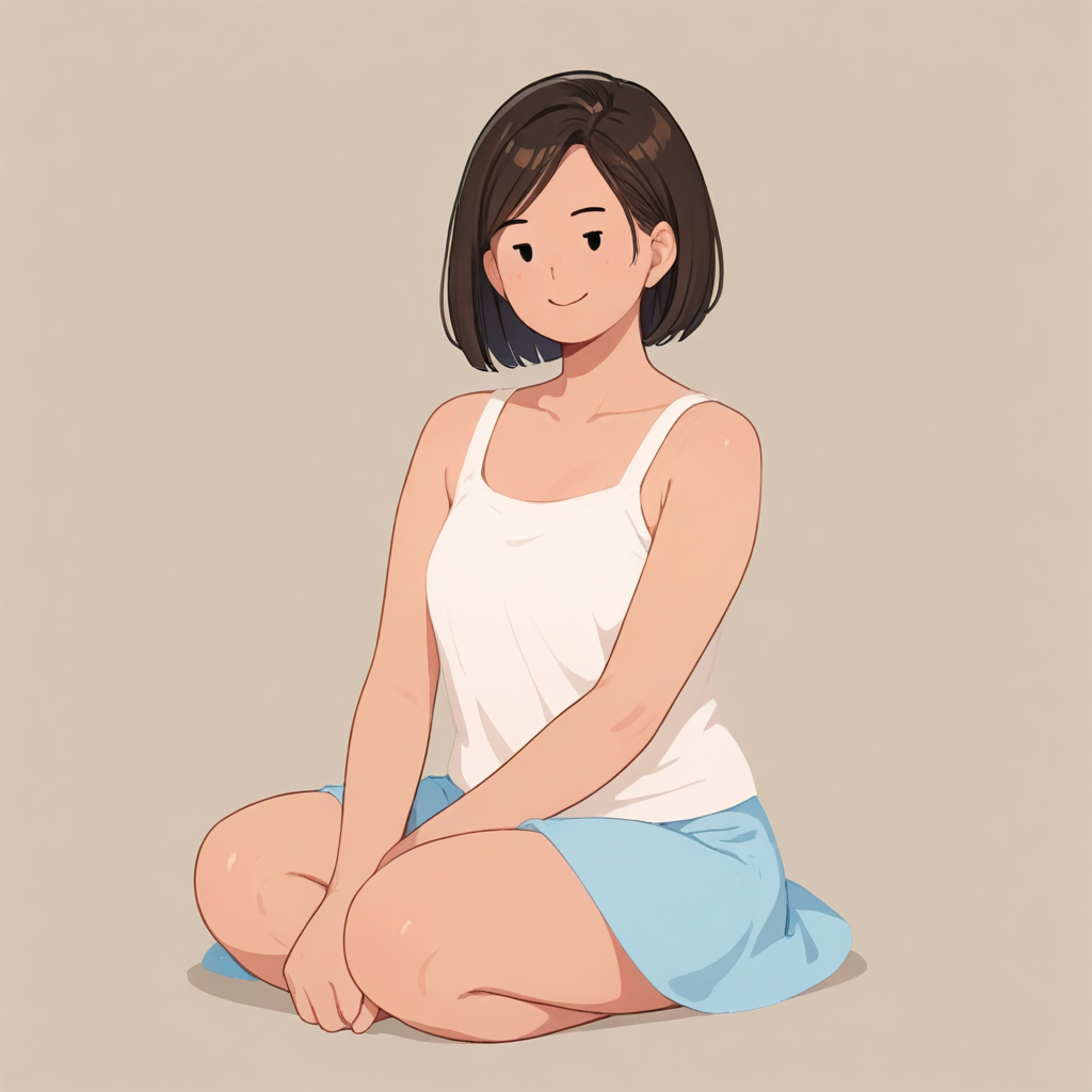Simple artstyle