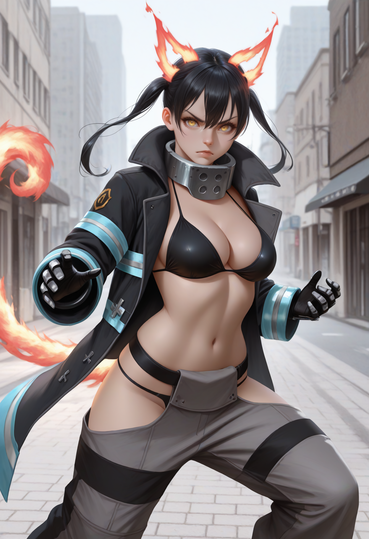 Kotatsu Tamaki (Fire Force) - JustTNP