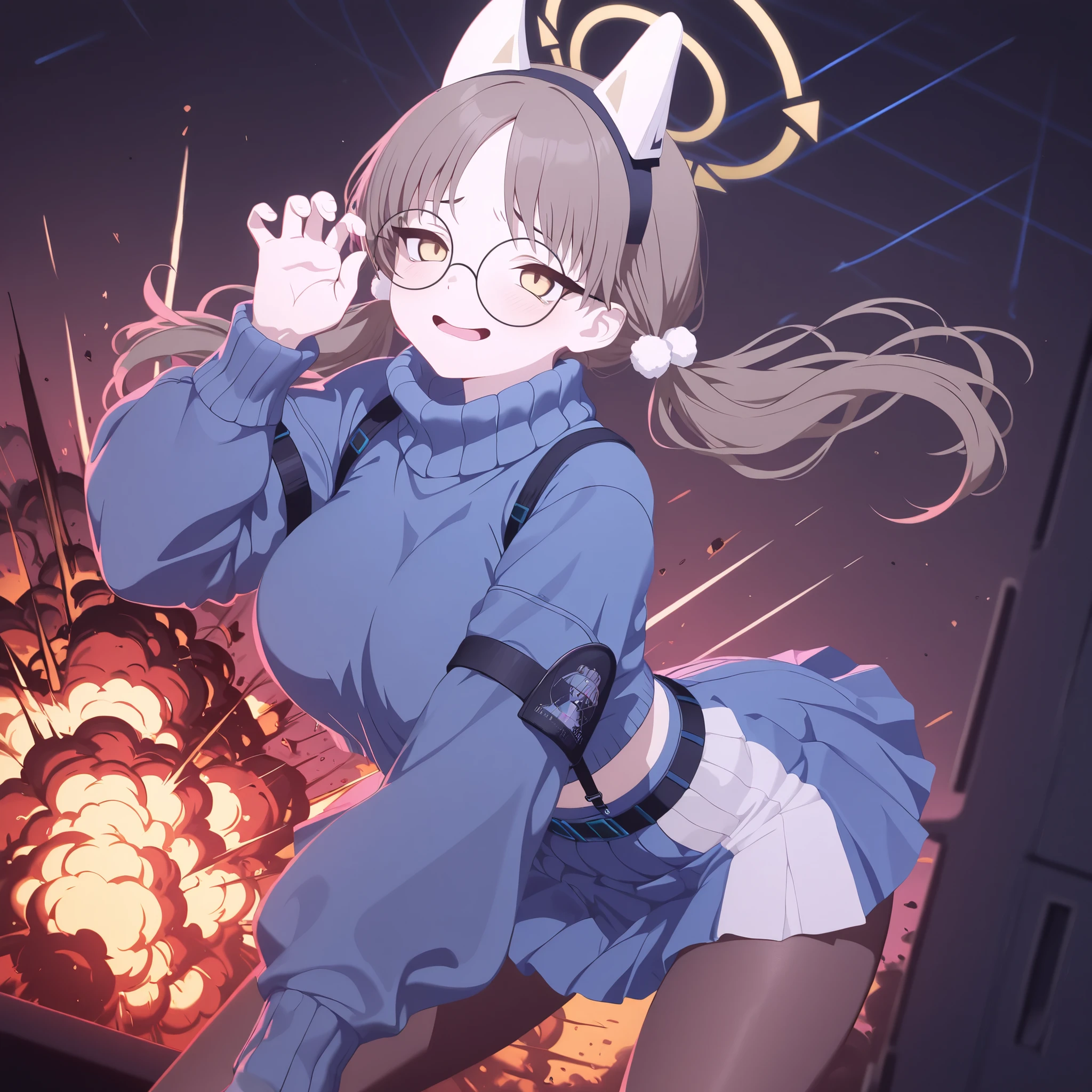 Kazekura Moe (Blue Archive) (3 Outfits)