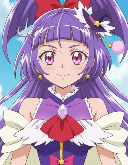 Cure Magical /キュアマジカル：ダイヤスタイル (魔法つかいプリキュア！ )