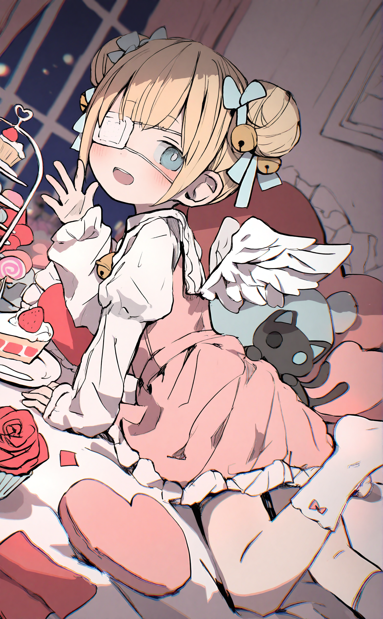 [平涂插画]艺术家风格化 1.0/illu/Noob