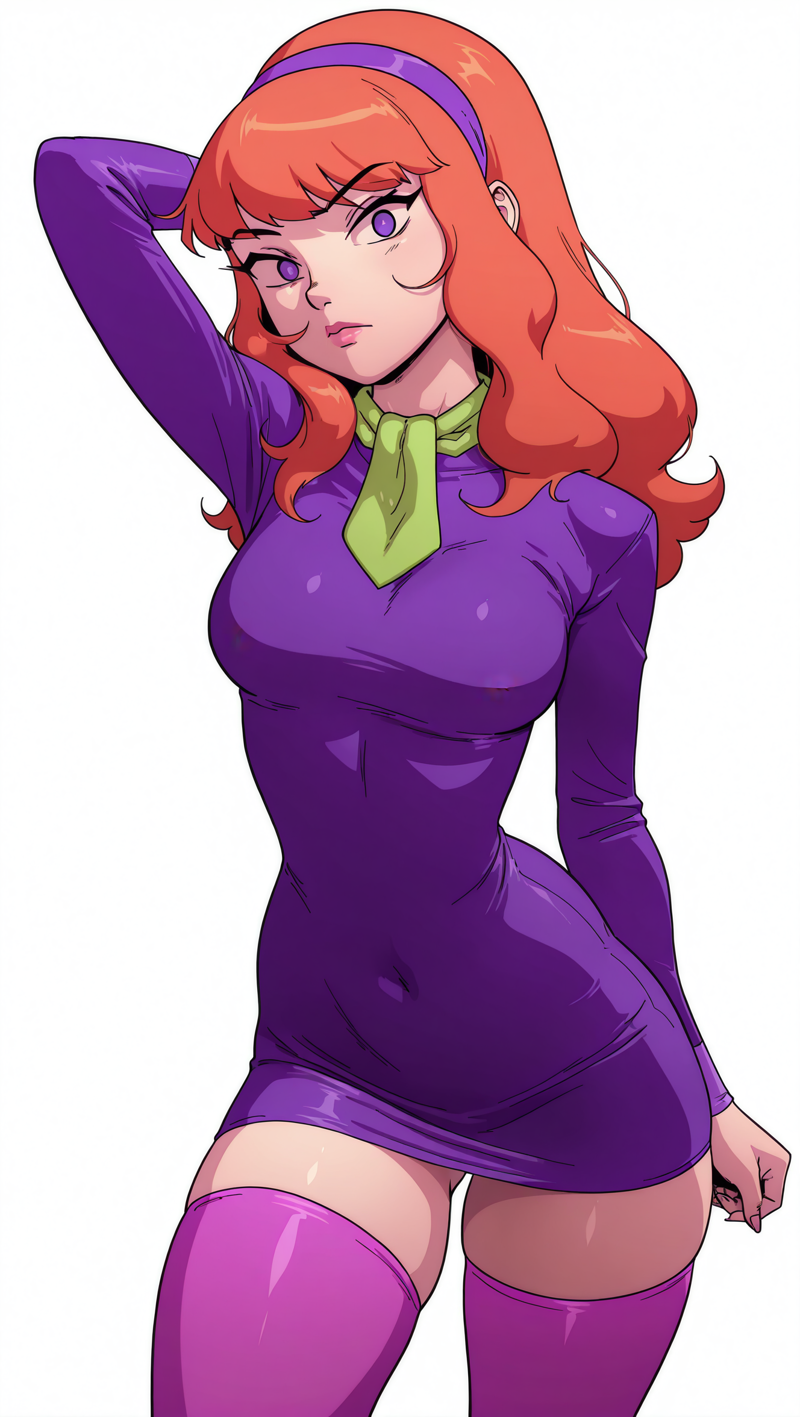 Daphne Blake ([Derpixon] Mystery Bang) - Fasd800