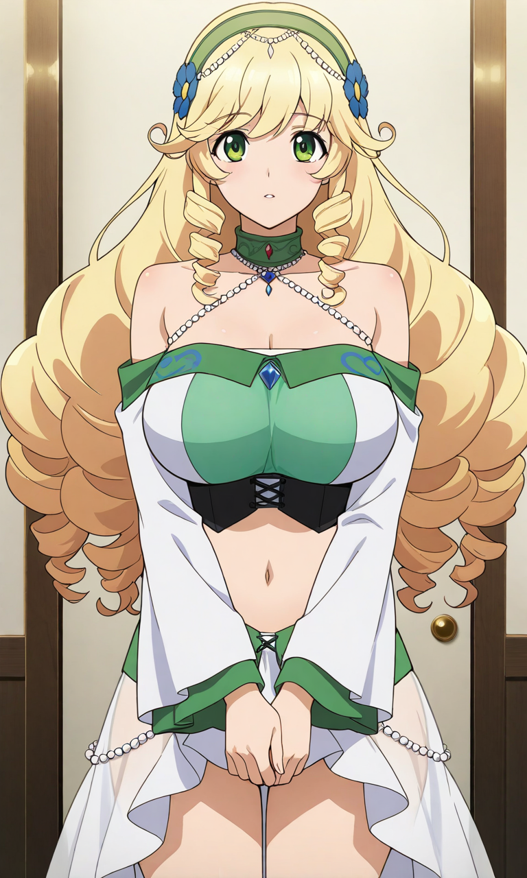ソフィーヤ・オベルタス～アニメ版～ver.Illustrious(Sofya_Obertas～ani test