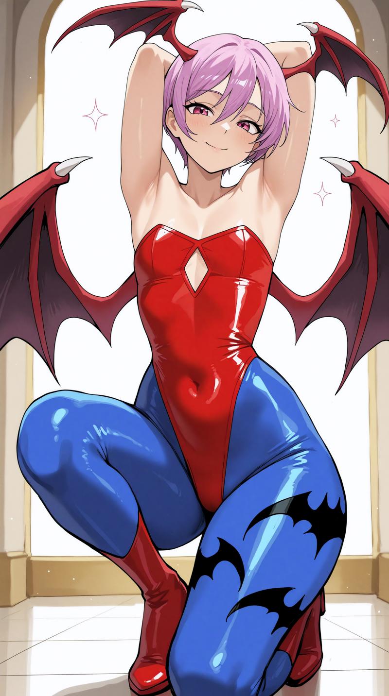 Lilith (Darkstalkers) - JudgeNaegi