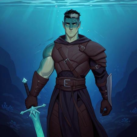 Fjord (Critical Role) Mighty Nein