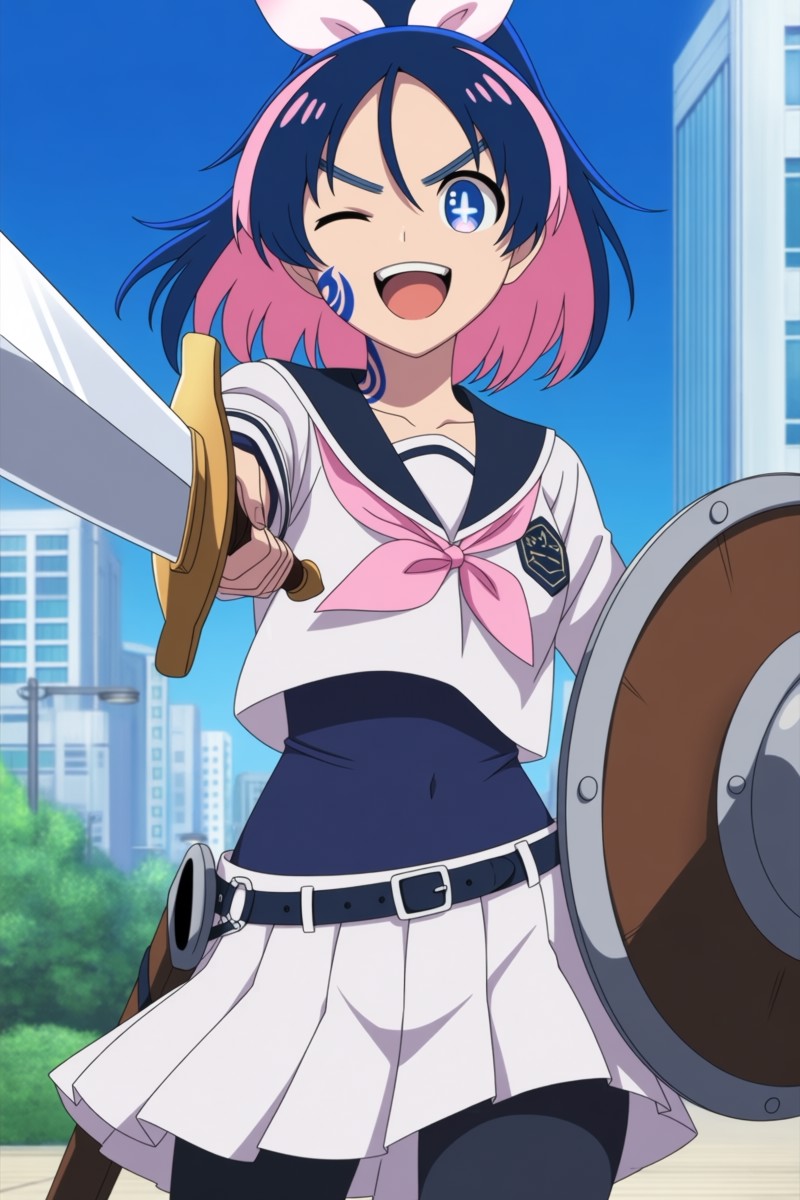 Jougamine Aki (Scum of the Brave) 1.0