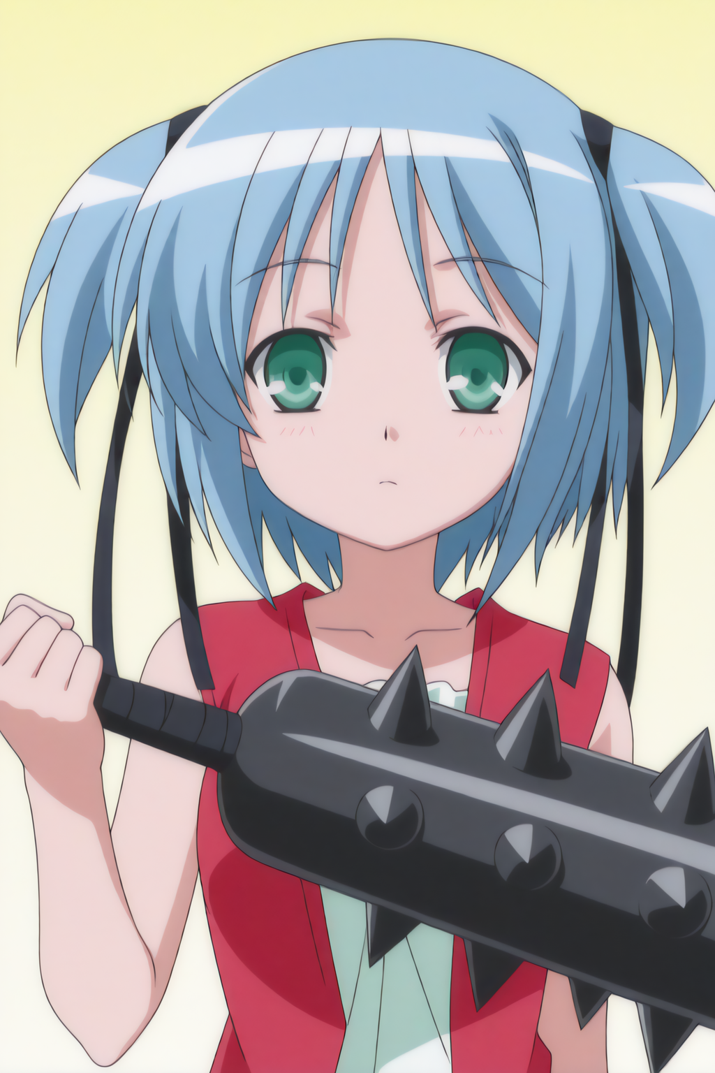 Dokuro-chan (Bokusatsu Tenshi Dokuro-chan)