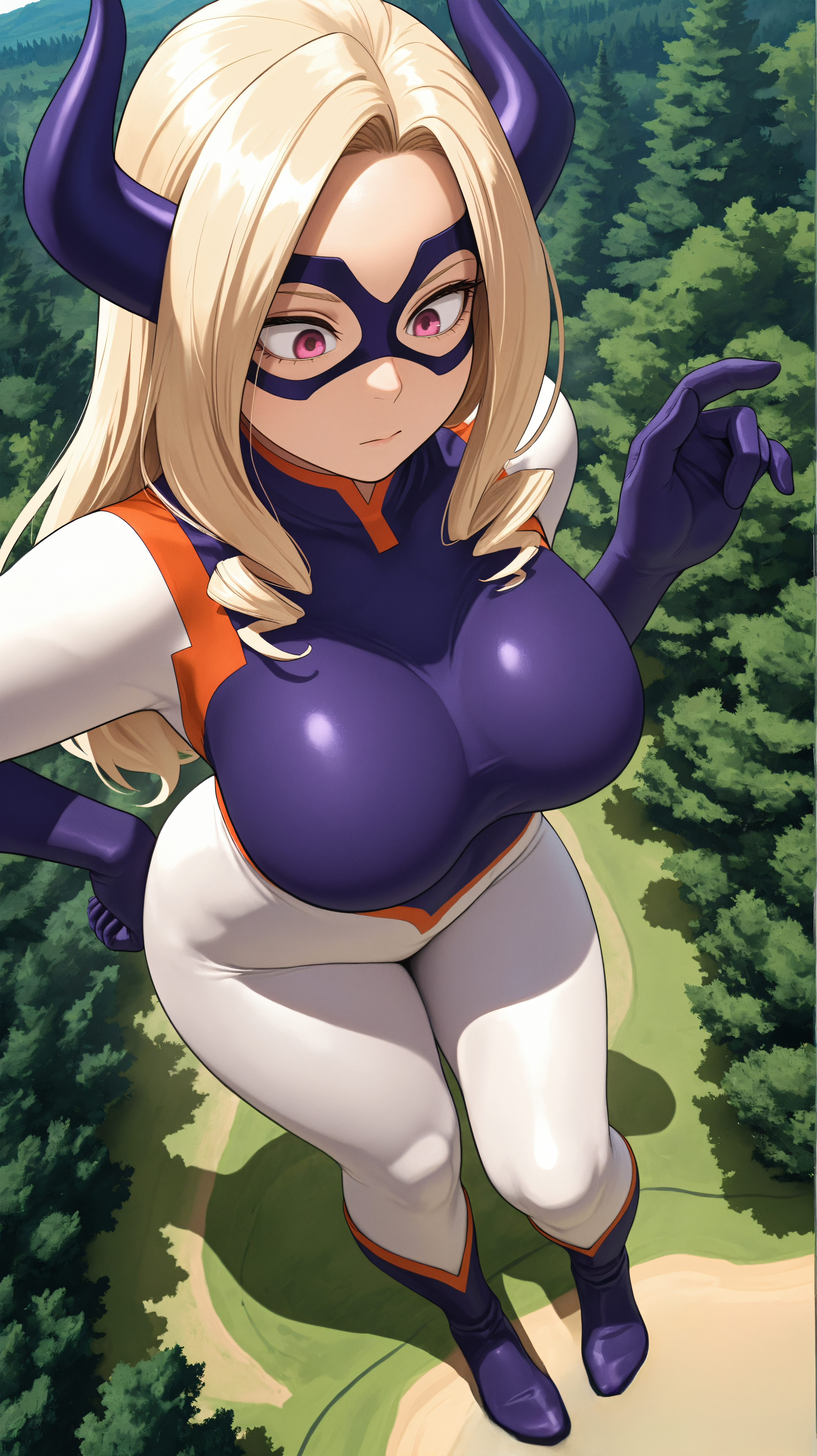 Mt lady / mount lady / yuu takeyama 
