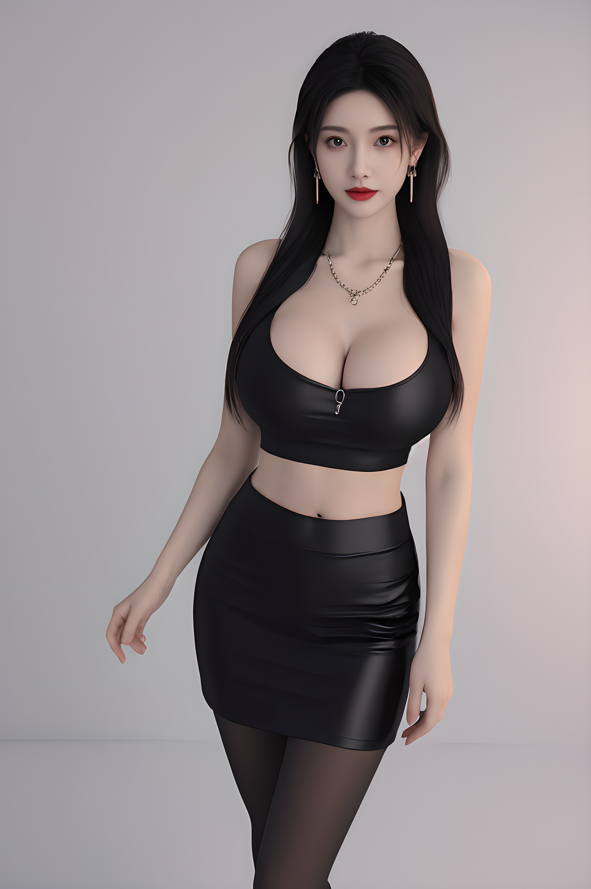 black stockings