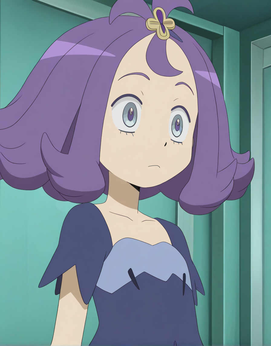 Acerola - Pokemon Sun and Moon