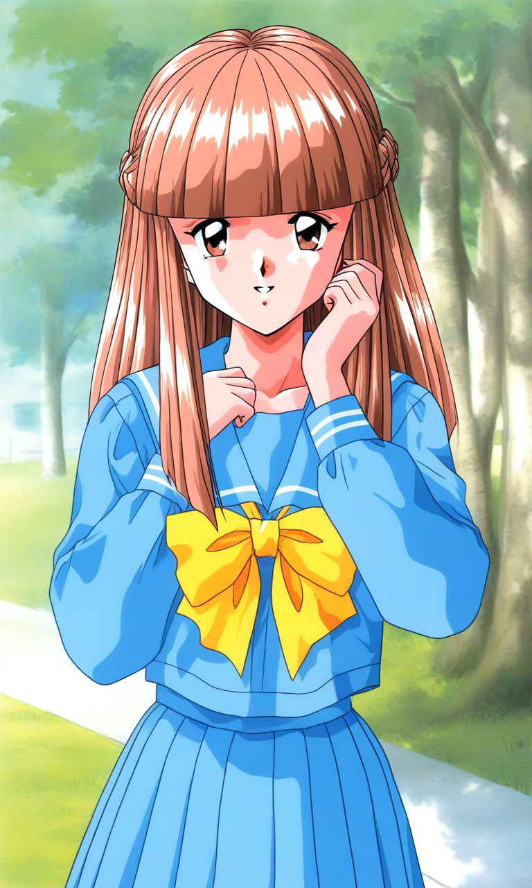 Mikihara Megumi - Tokimeki Memorial