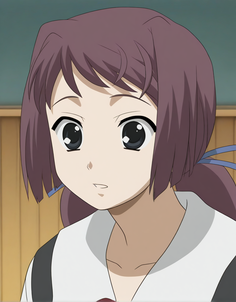 Roka Kitsuregawa - School Days