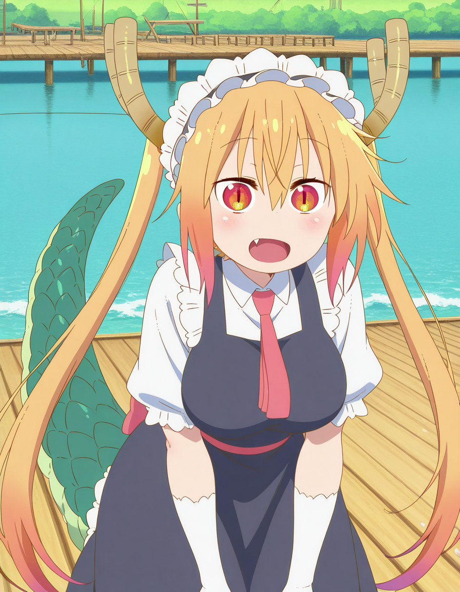 Tohru (Miss Kobayashi's Dragon Maid) - Nochekaiser