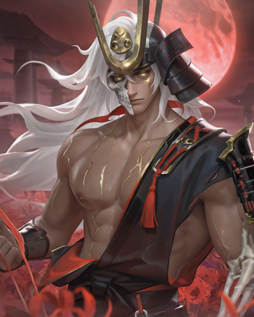 阴阳师)-荒骷髅/Onmyoji-Gashadokuro - 10轮 | Tensor.Art | Tensor.Art