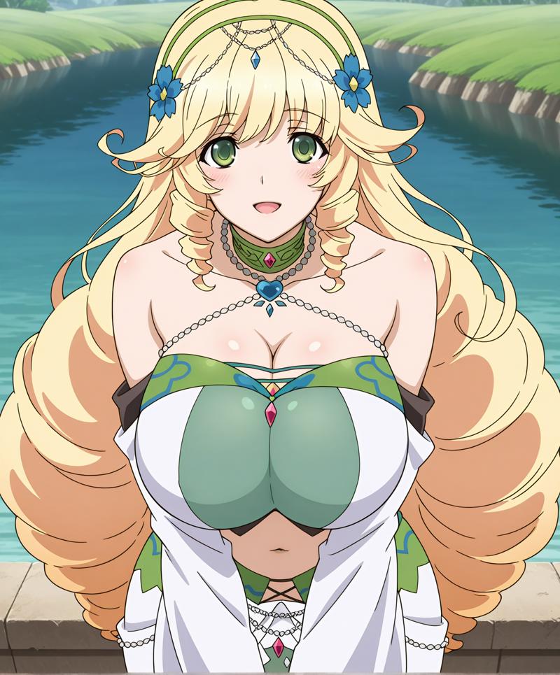 Sofya Obertas ソフィーヤ・オベルタス (Madan no Ou to Vanadis)